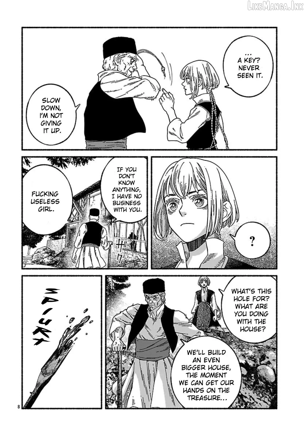 Aoki Balkanalia Chapter 8 page 9