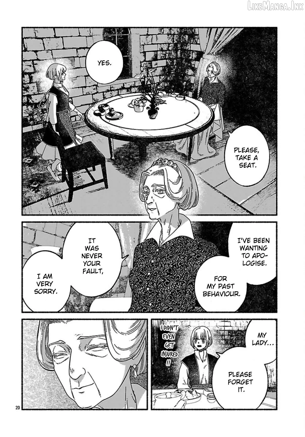 Aoki Balkanalia Chapter 8 page 20