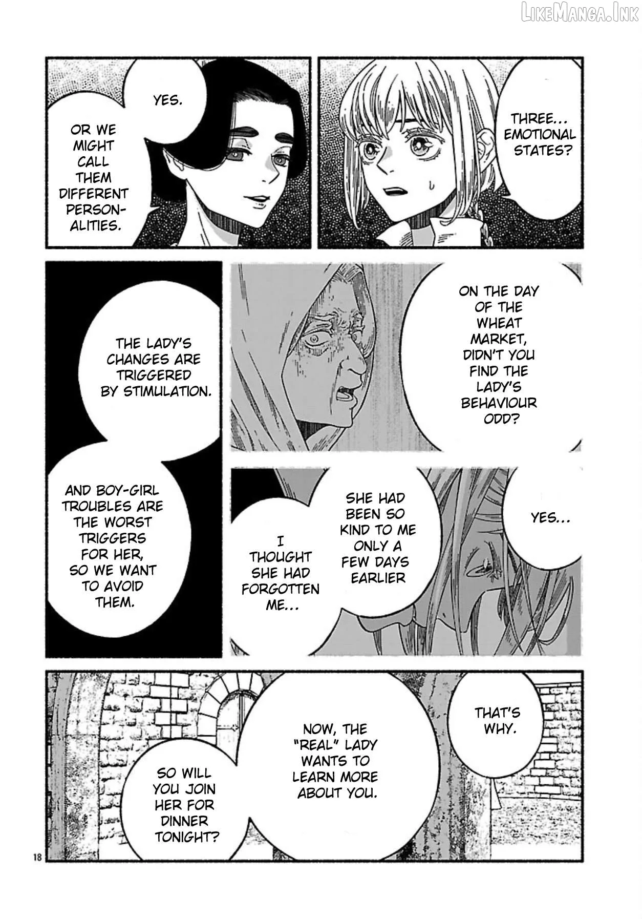 Aoki Balkanalia Chapter 8 page 18