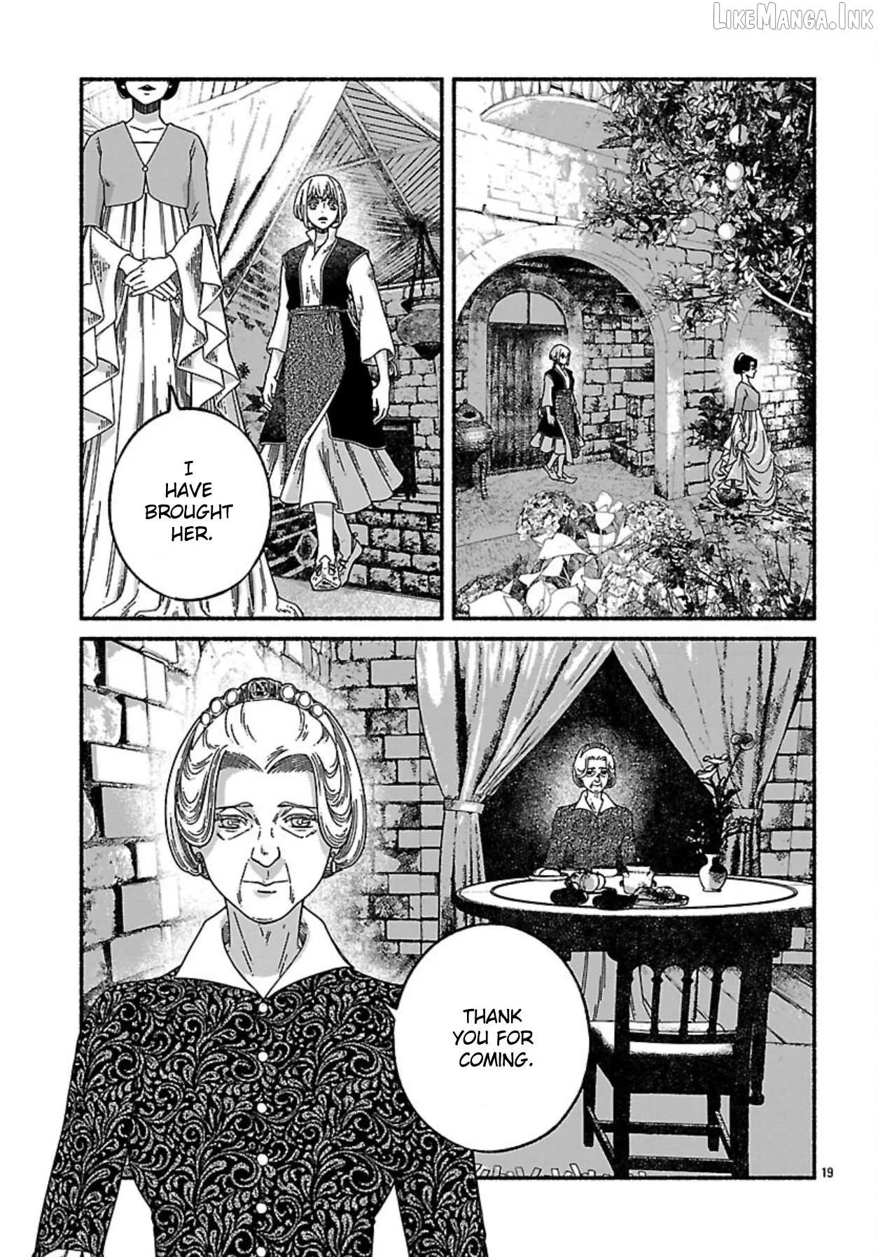 Aoki Balkanalia Chapter 8 page 19