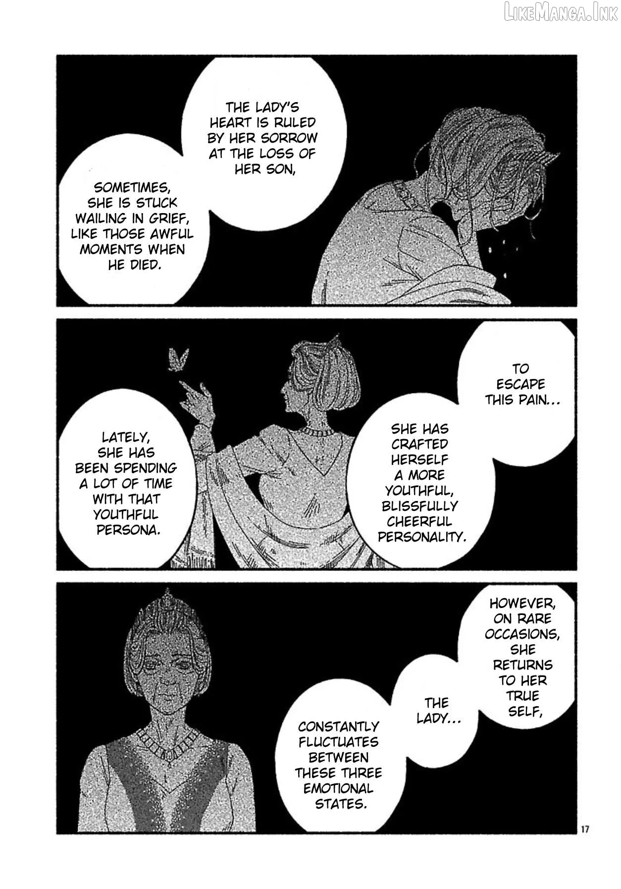 Aoki Balkanalia Chapter 8 page 17