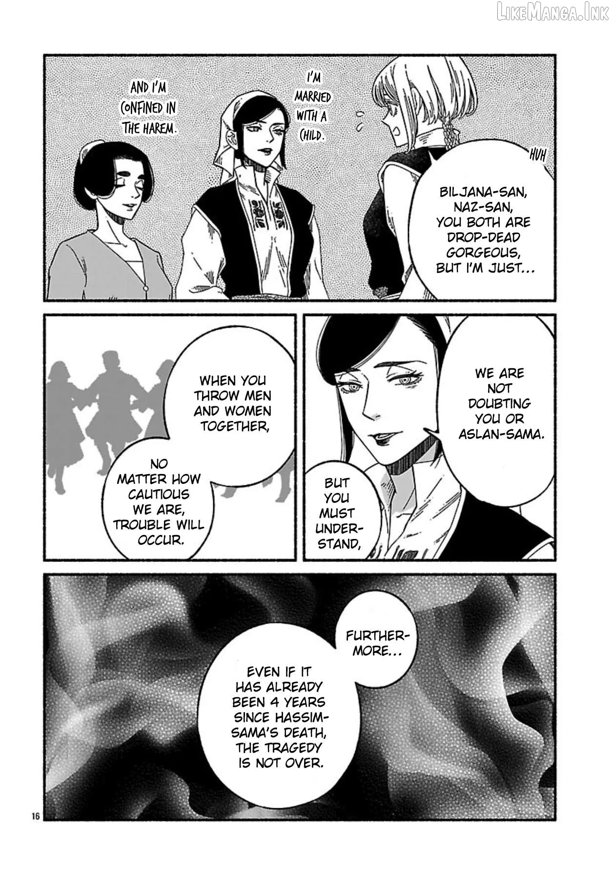 Aoki Balkanalia Chapter 8 page 16