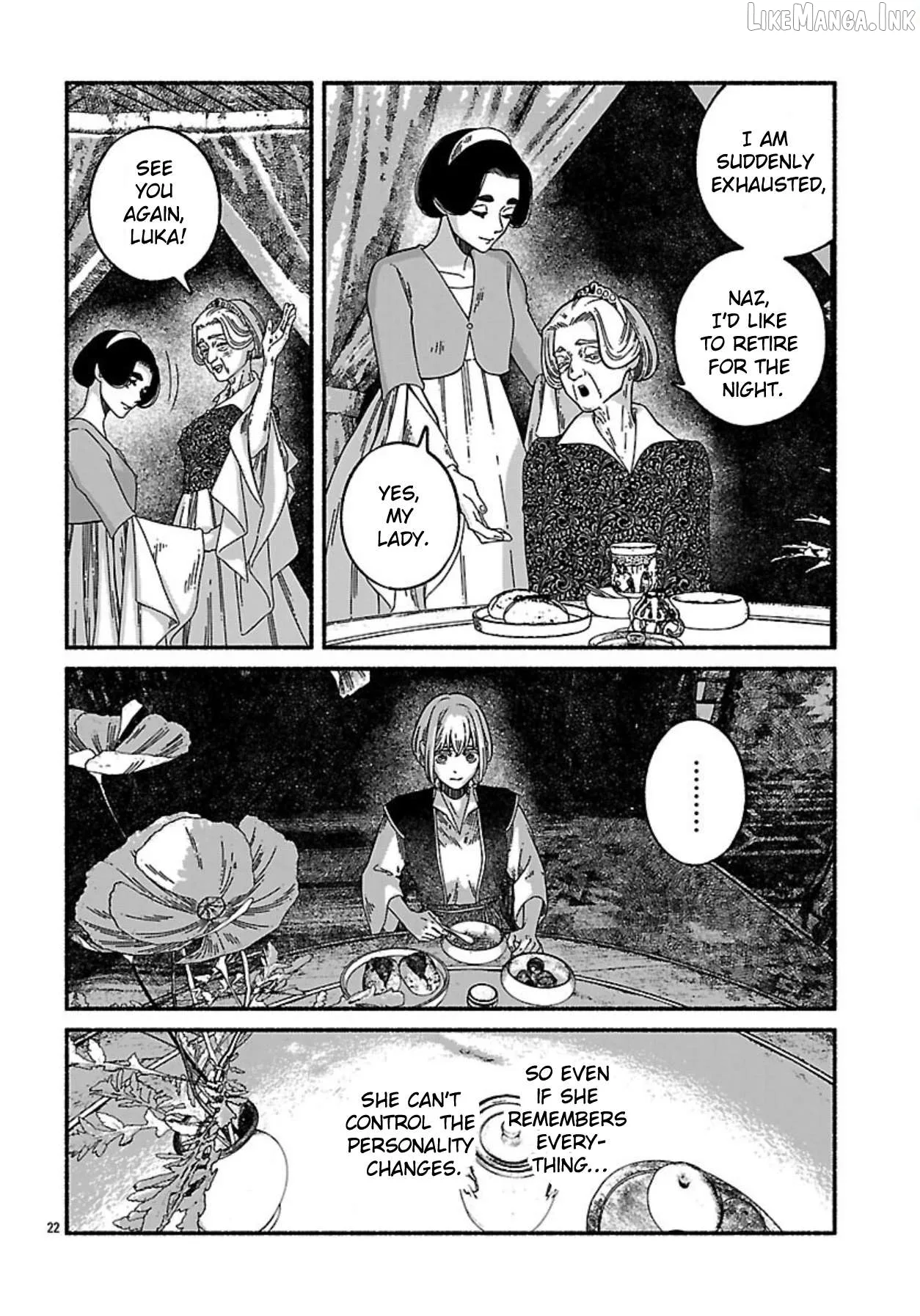 Aoki Balkanalia Chapter 8 page 22