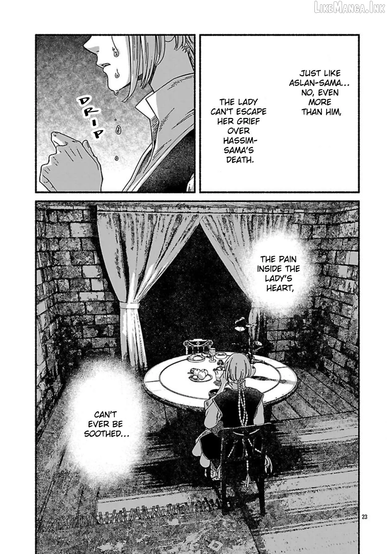 Aoki Balkanalia Chapter 8 page 23