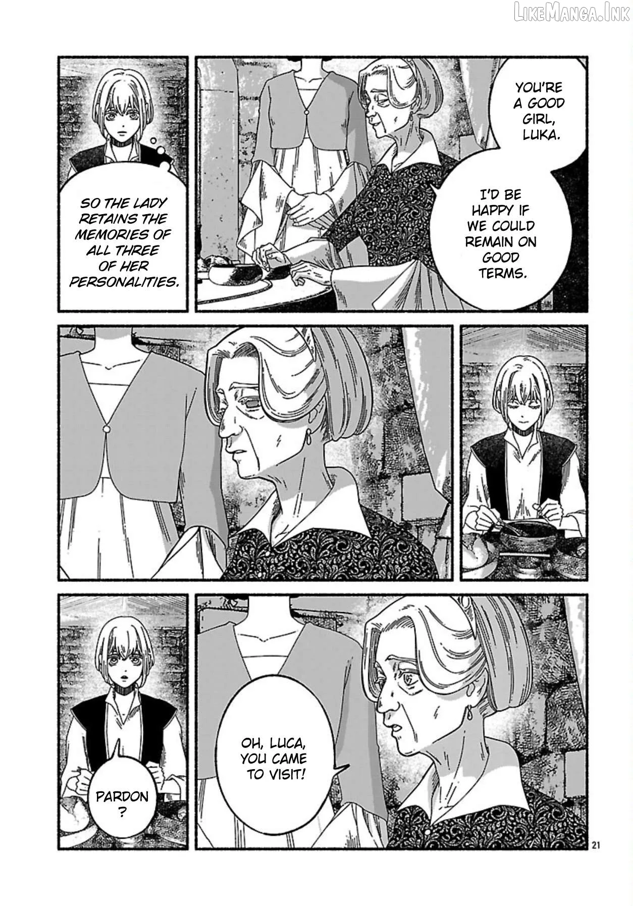 Aoki Balkanalia Chapter 8 page 21