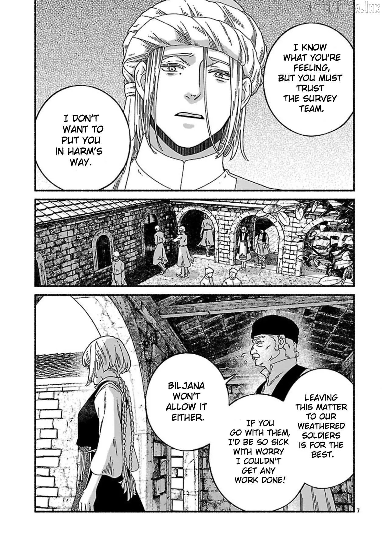 Aoki Balkanalia Chapter 9 page 8