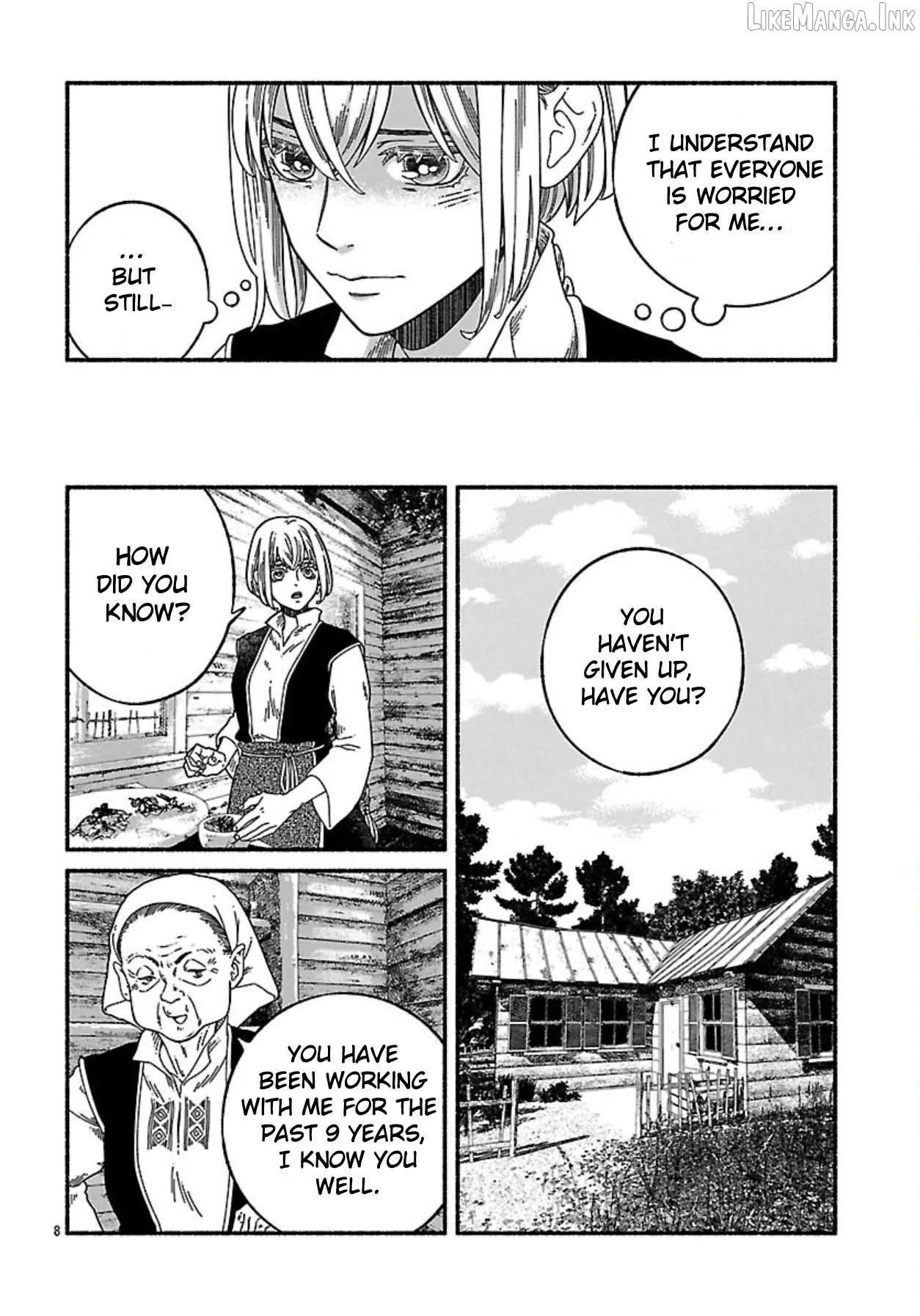 Aoki Balkanalia Chapter 9 page 9