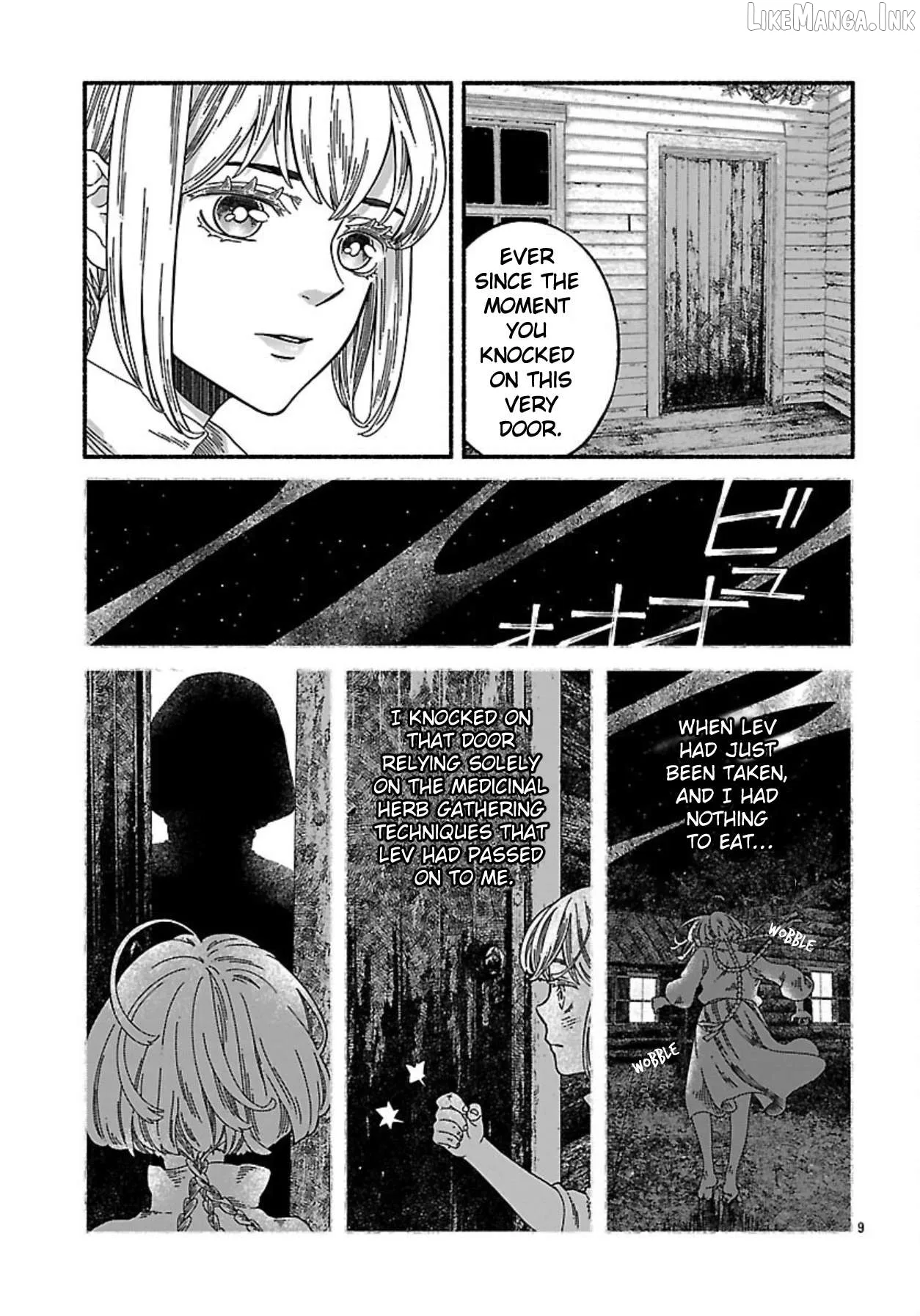 Aoki Balkanalia Chapter 9 page 10