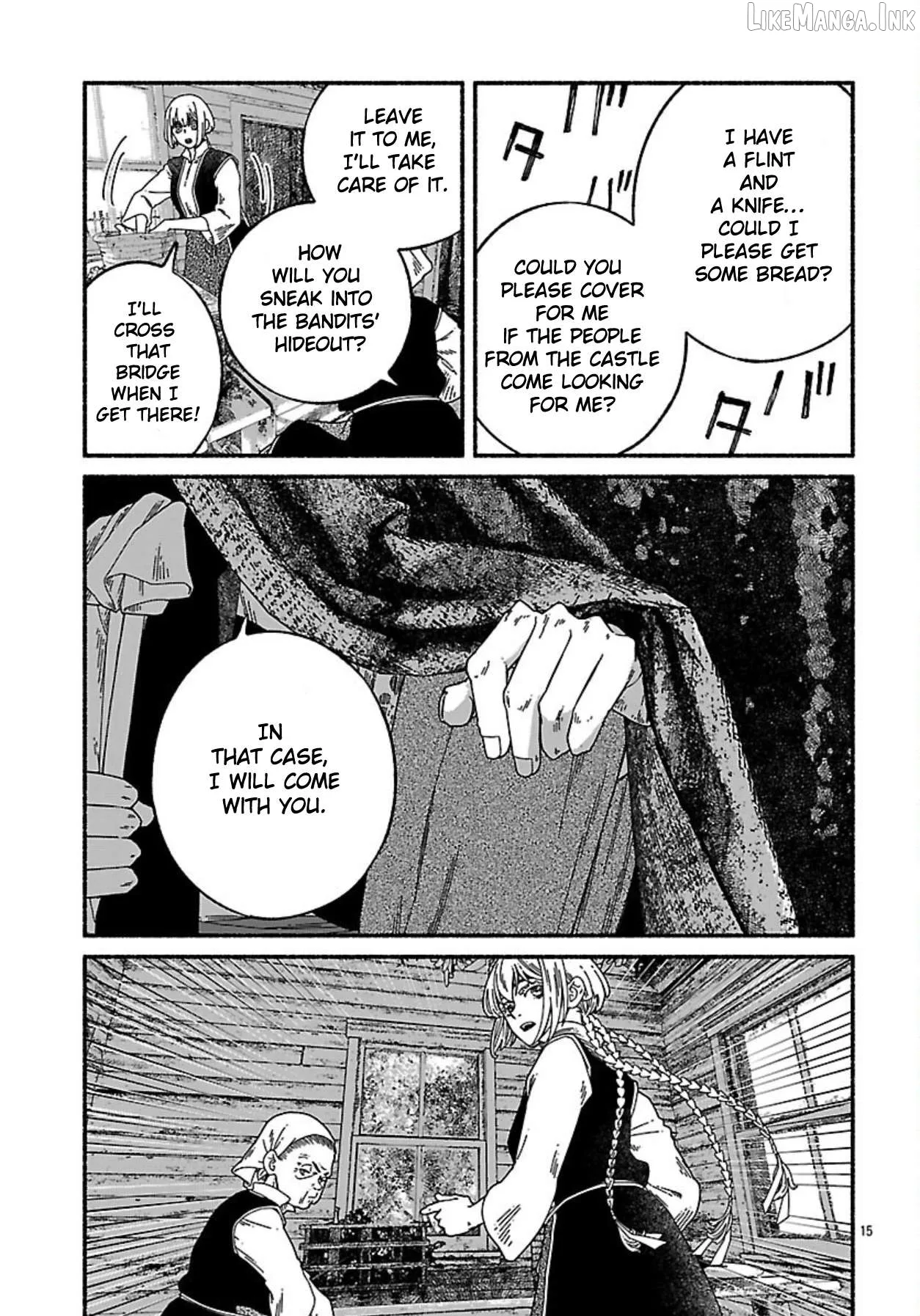 Aoki Balkanalia Chapter 9 page 16