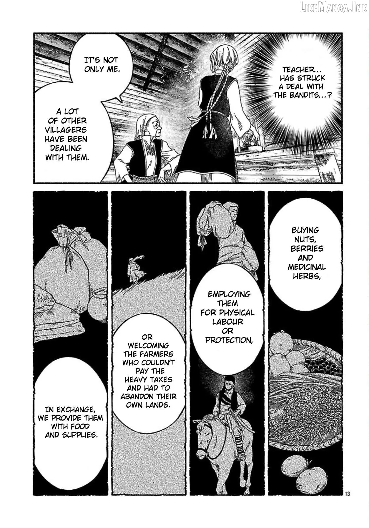 Aoki Balkanalia Chapter 9 page 14