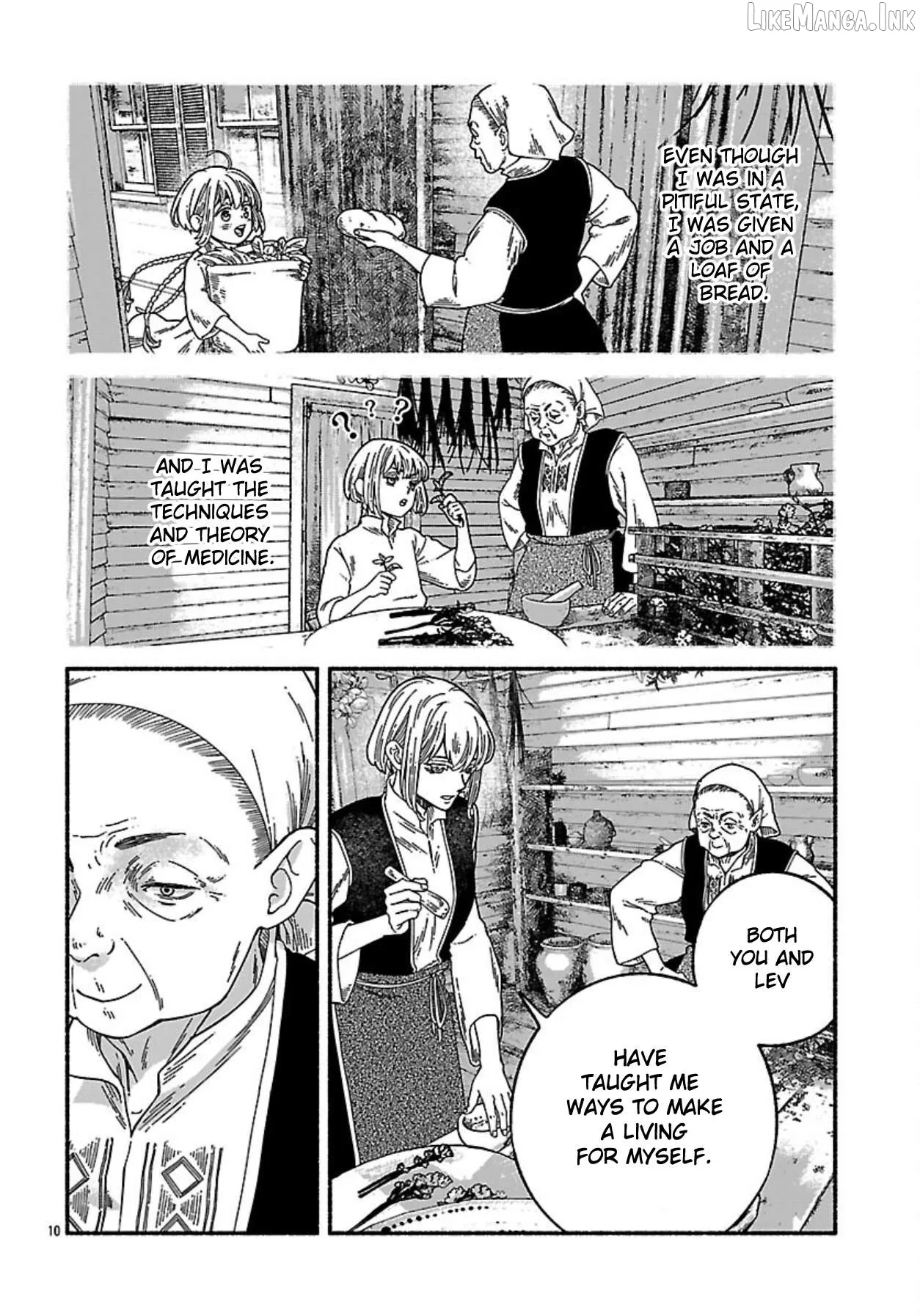 Aoki Balkanalia Chapter 9 page 11