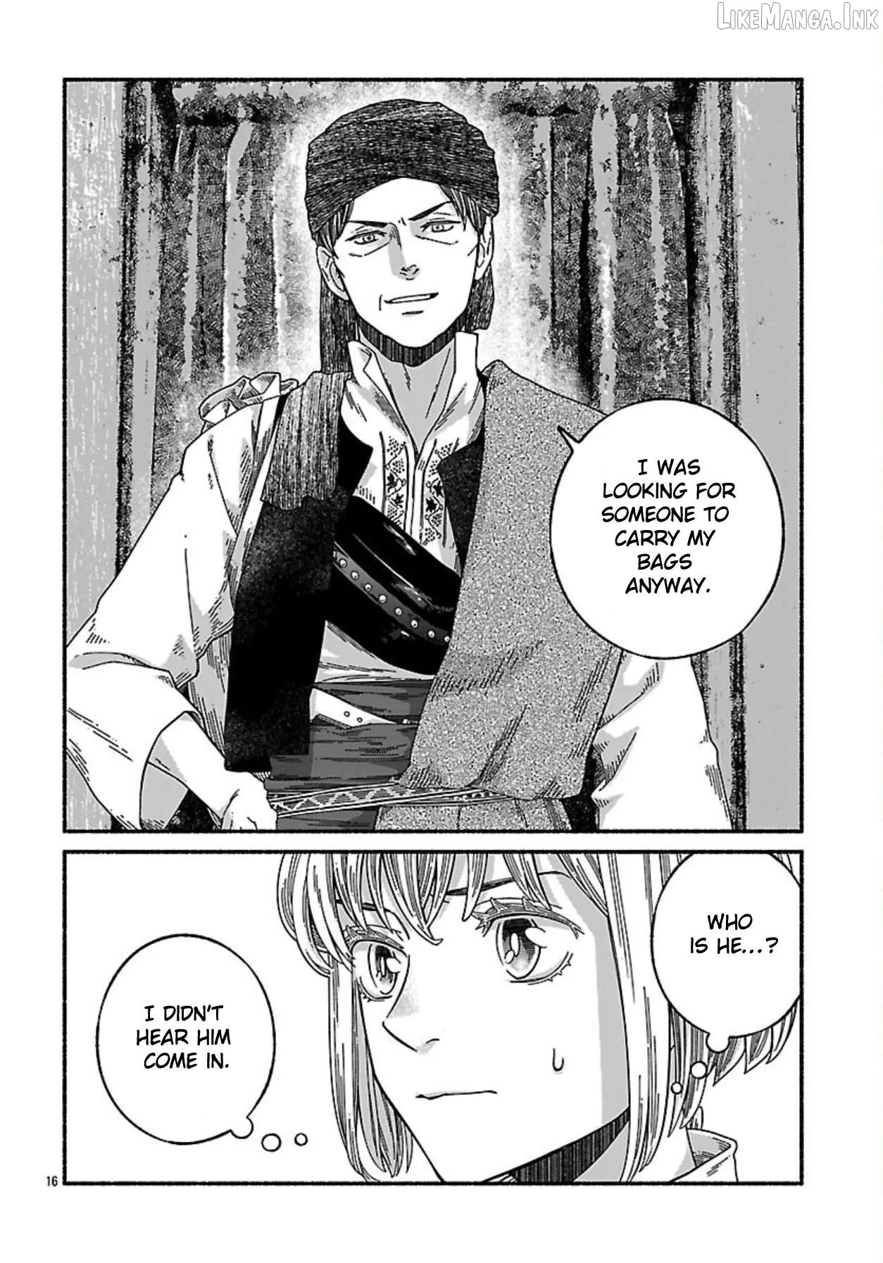 Aoki Balkanalia Chapter 9 page 17