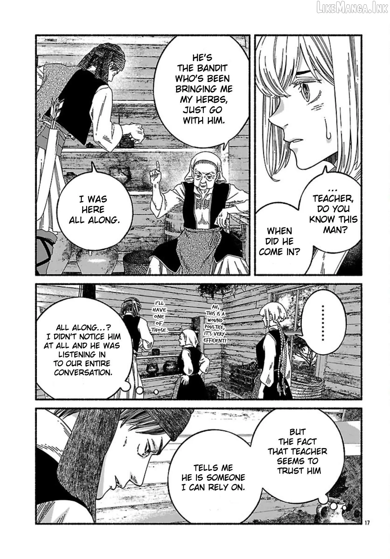 Aoki Balkanalia Chapter 9 page 18