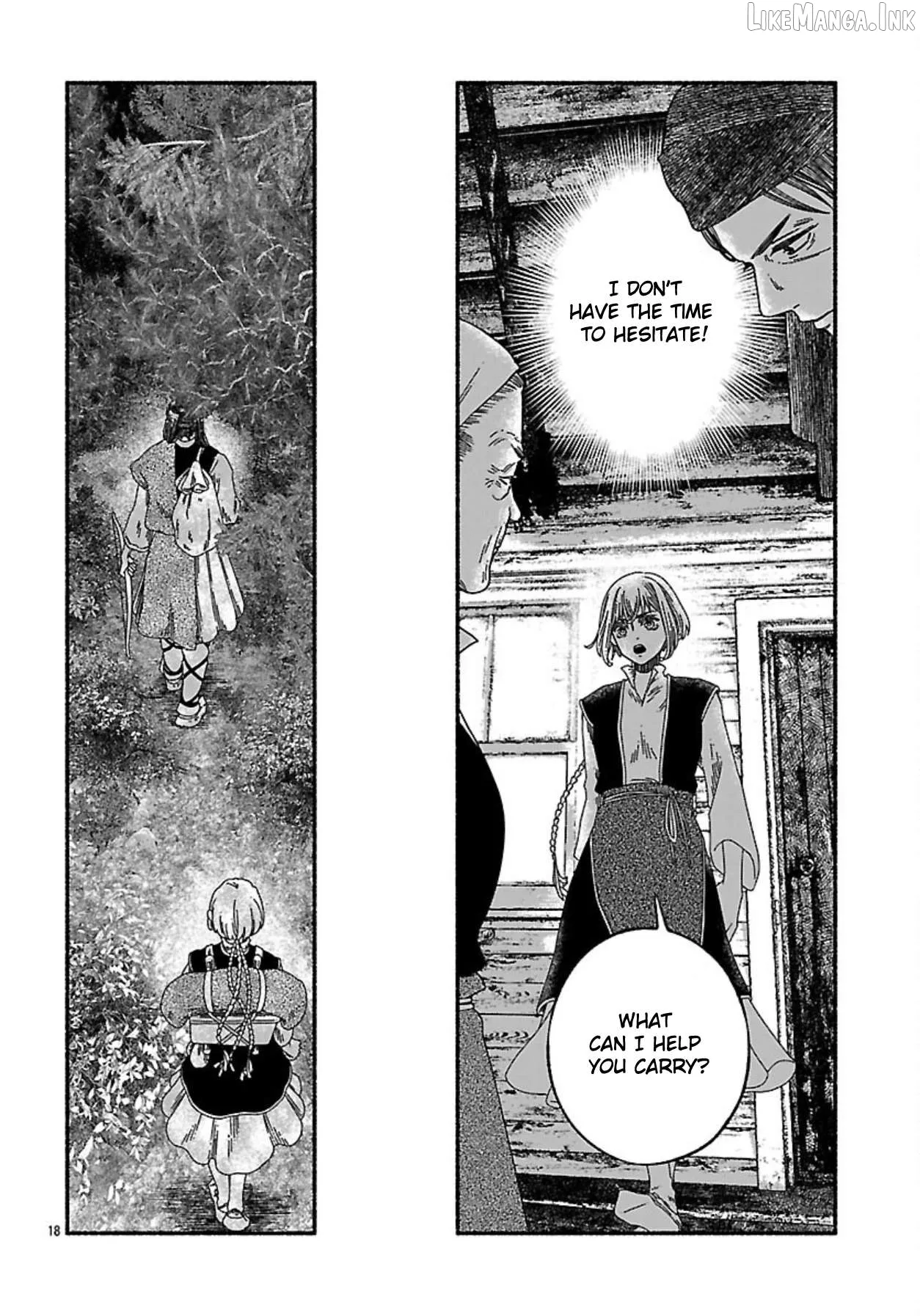 Aoki Balkanalia Chapter 9 page 19