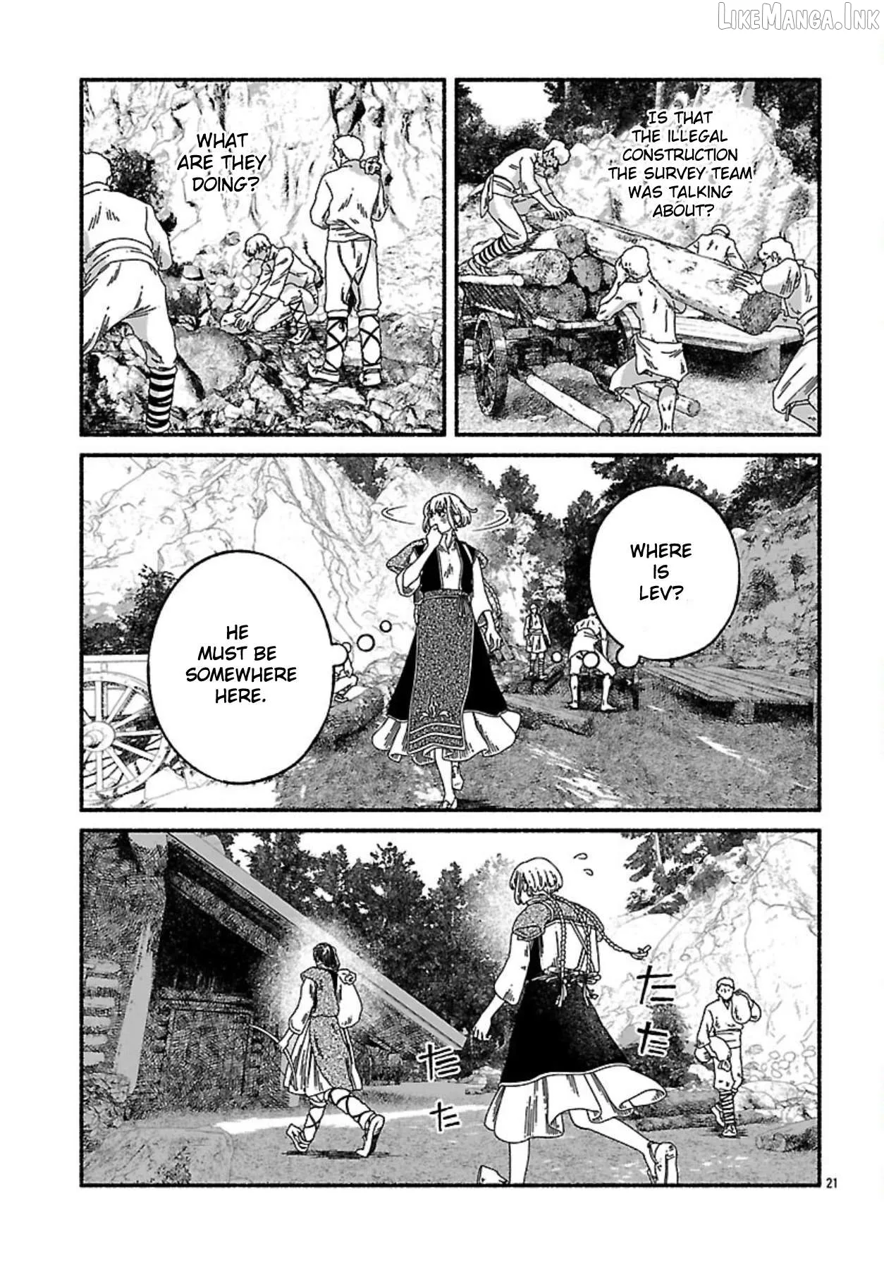 Aoki Balkanalia Chapter 9 page 22