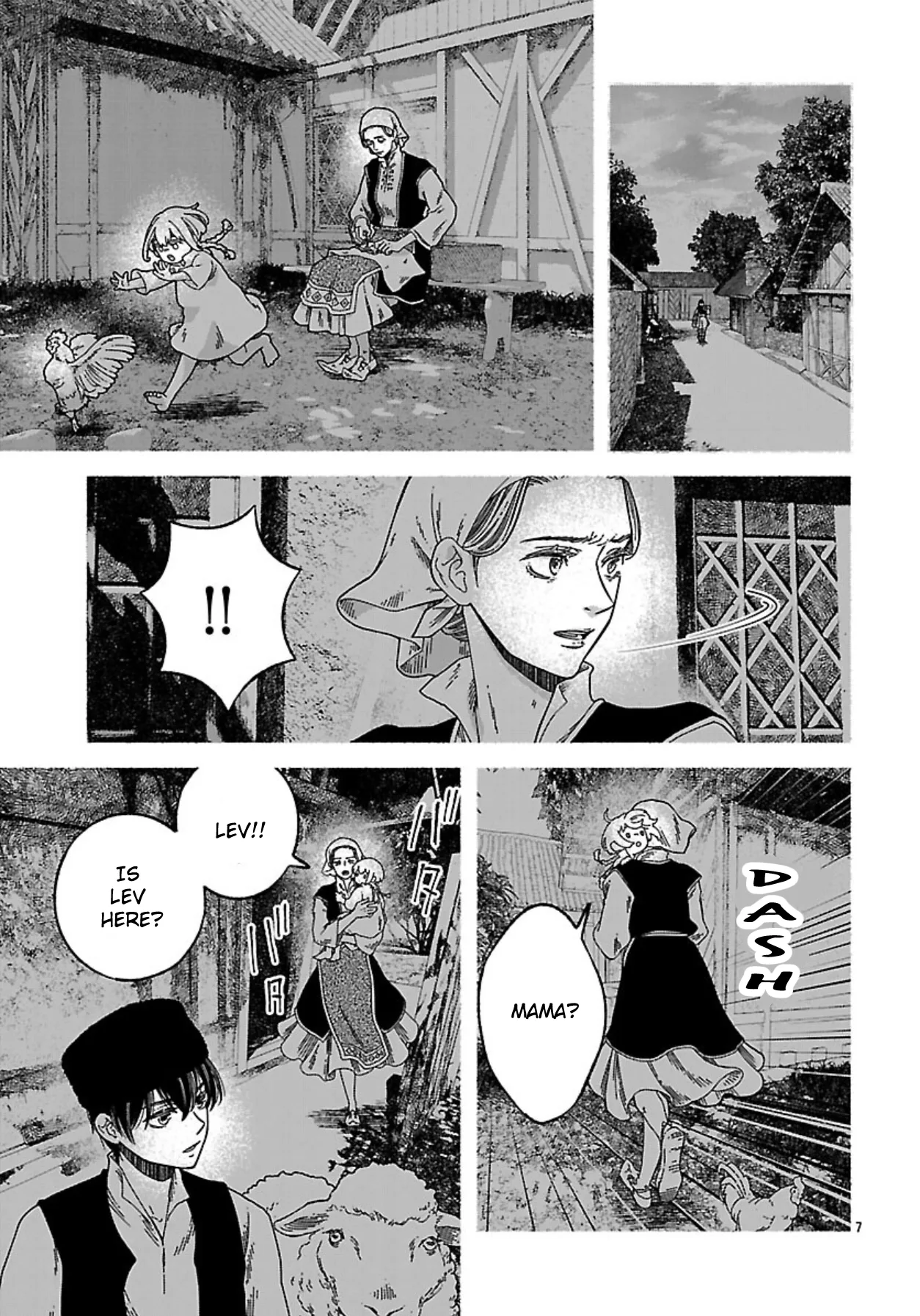 Aoki Balkanalia Chapter 10 page 8