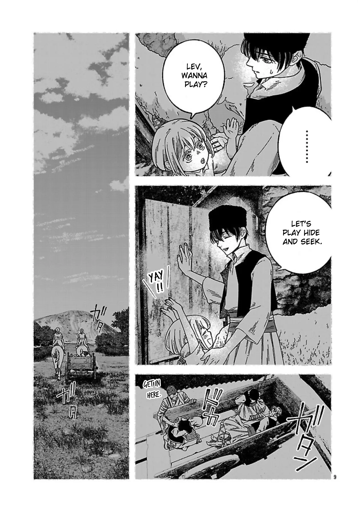 Aoki Balkanalia Chapter 10 page 10