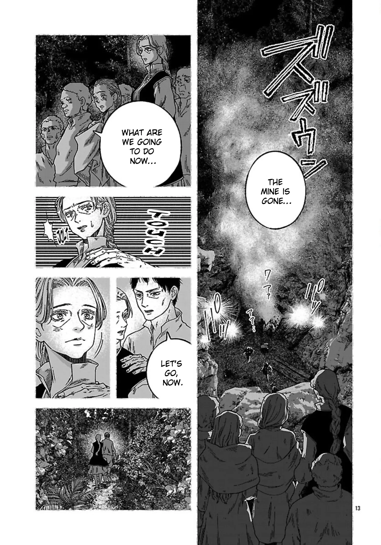 Aoki Balkanalia Chapter 10 page 14