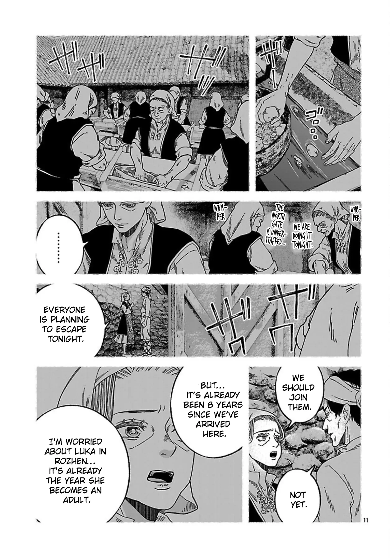 Aoki Balkanalia Chapter 10 page 12
