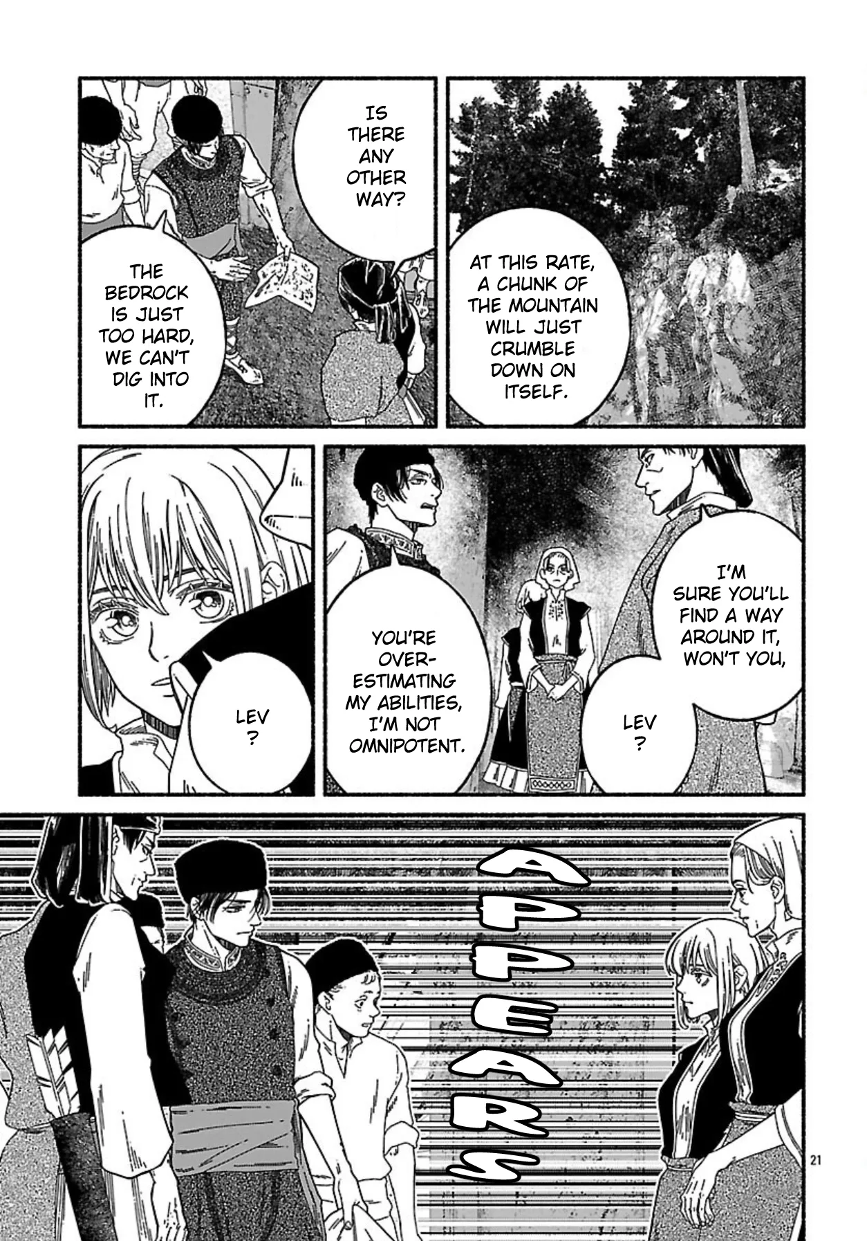 Aoki Balkanalia Chapter 10 page 22