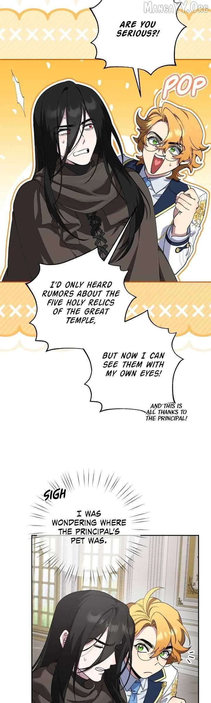 The Beloved Gardener of the World Tree Chapter 22 page 13