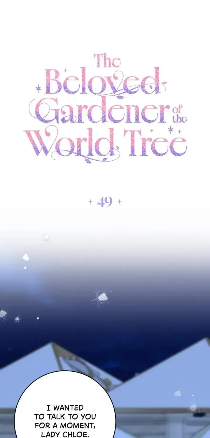 The Beloved Gardener of the World Tree Chapter 49 page 43
