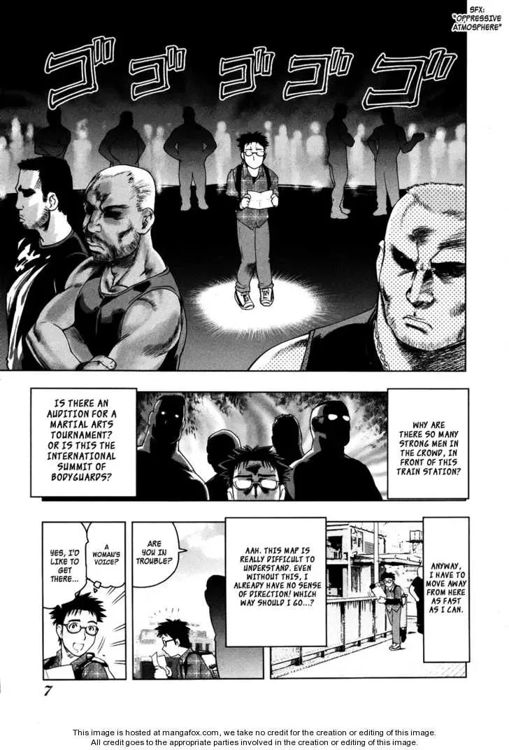 Tsumanuda Fight Town Chapter 1 page 11