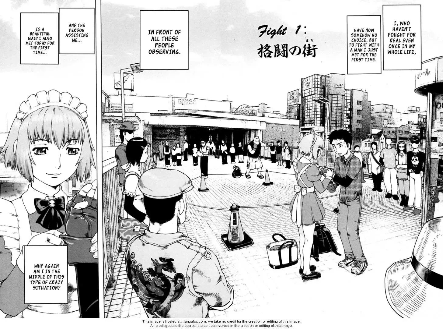 Tsumanuda Fight Town Chapter 1 page 9