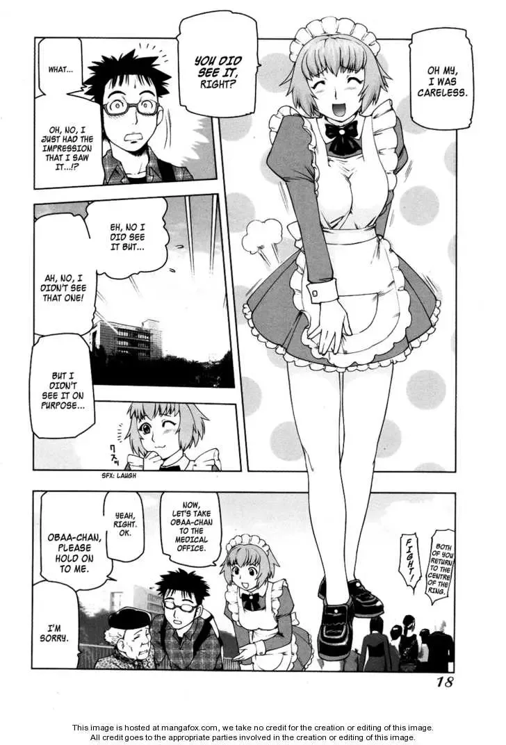 Tsumanuda Fight Town Chapter 1 page 22