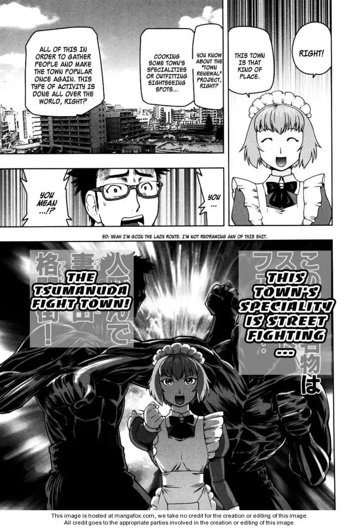 Tsumanuda Fight Town Chapter 1 page 17