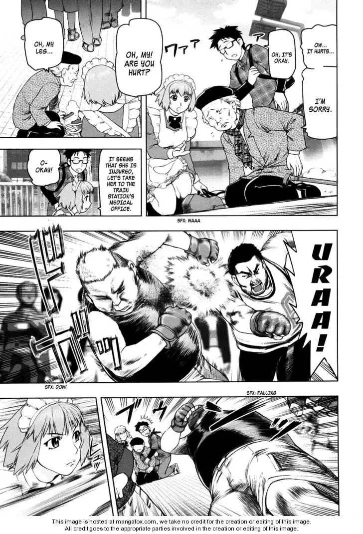 Tsumanuda Fight Town Chapter 1 page 19