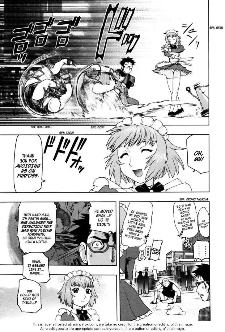 Tsumanuda Fight Town Chapter 1 page 21
