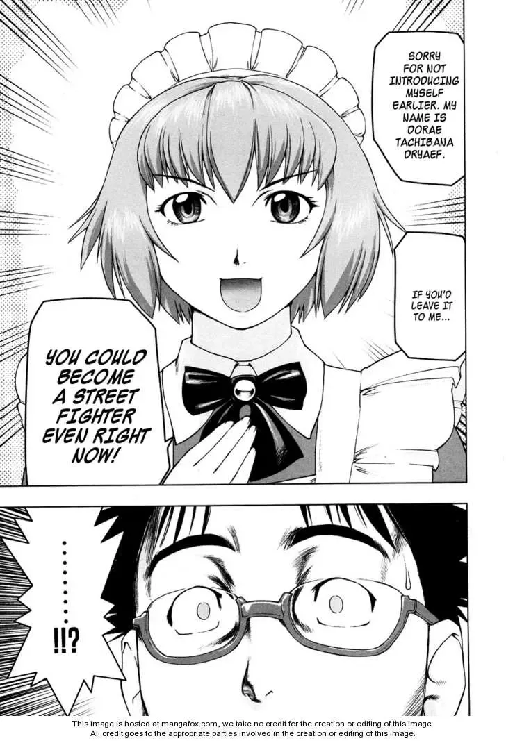 Tsumanuda Fight Town Chapter 1 page 33
