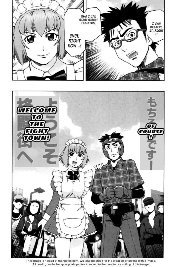 Tsumanuda Fight Town Chapter 1 page 38