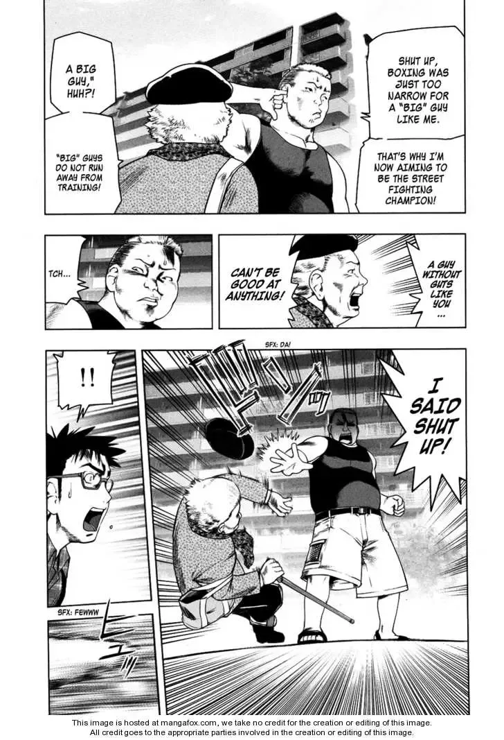 Tsumanuda Fight Town Chapter 1 page 35
