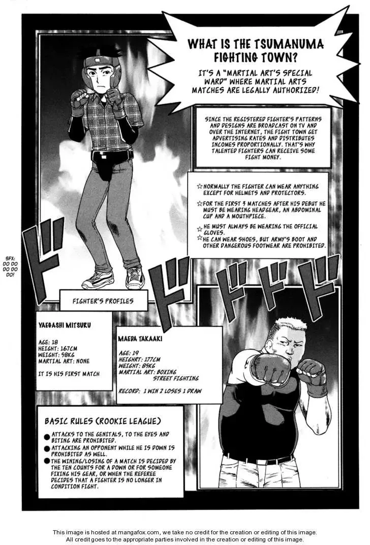 Tsumanuda Fight Town Chapter 1 page 39