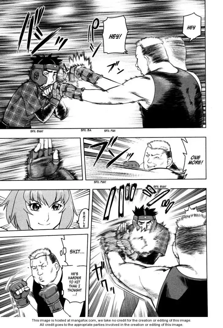 Tsumanuda Fight Town Chapter 1 page 45