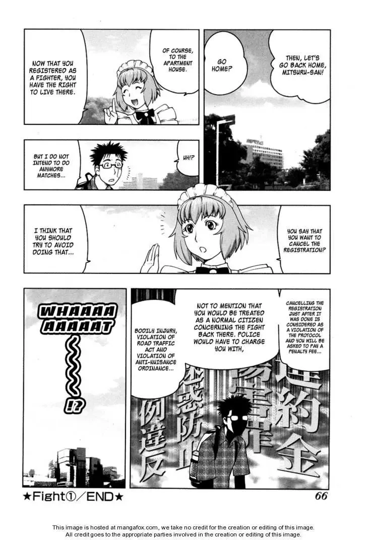 Tsumanuda Fight Town Chapter 1 page 69