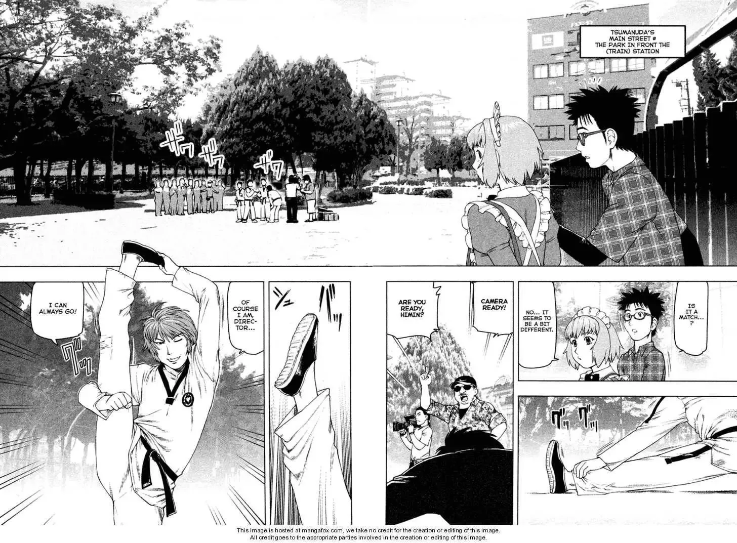 Tsumanuda Fight Town Chapter 2 page 8