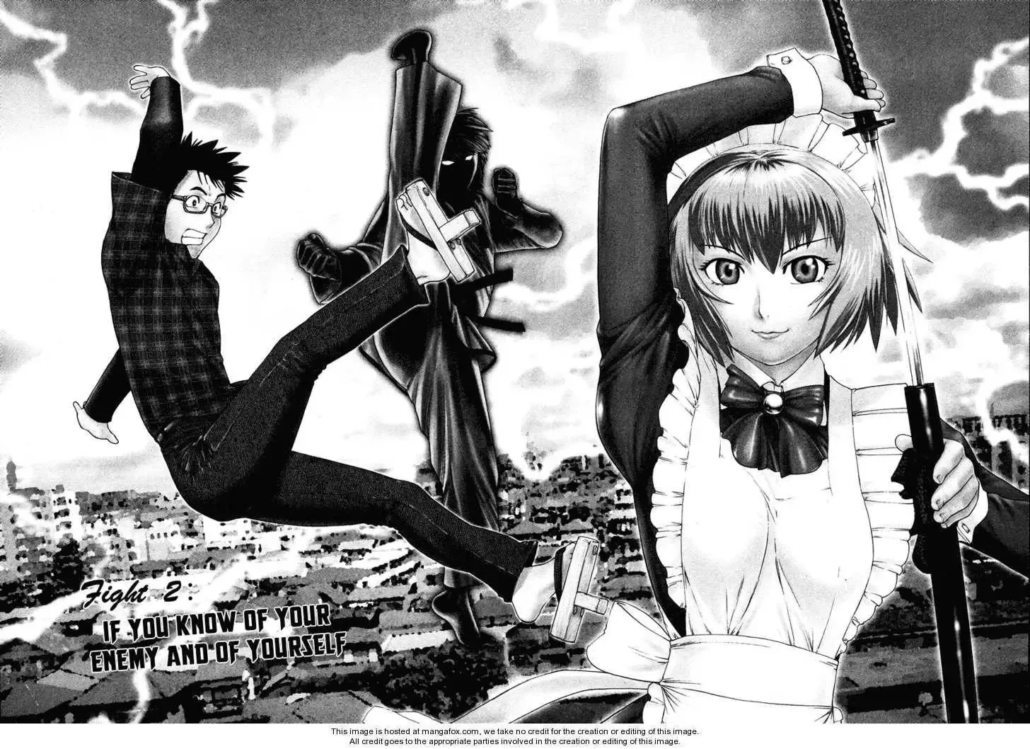 Tsumanuda Fight Town Chapter 2 page 3