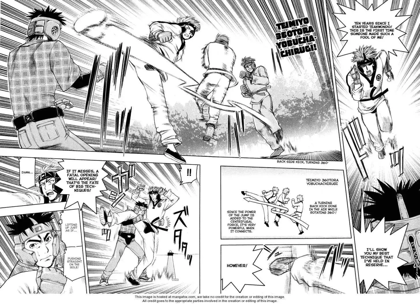 Tsumanuda Fight Town Chapter 2 page 25