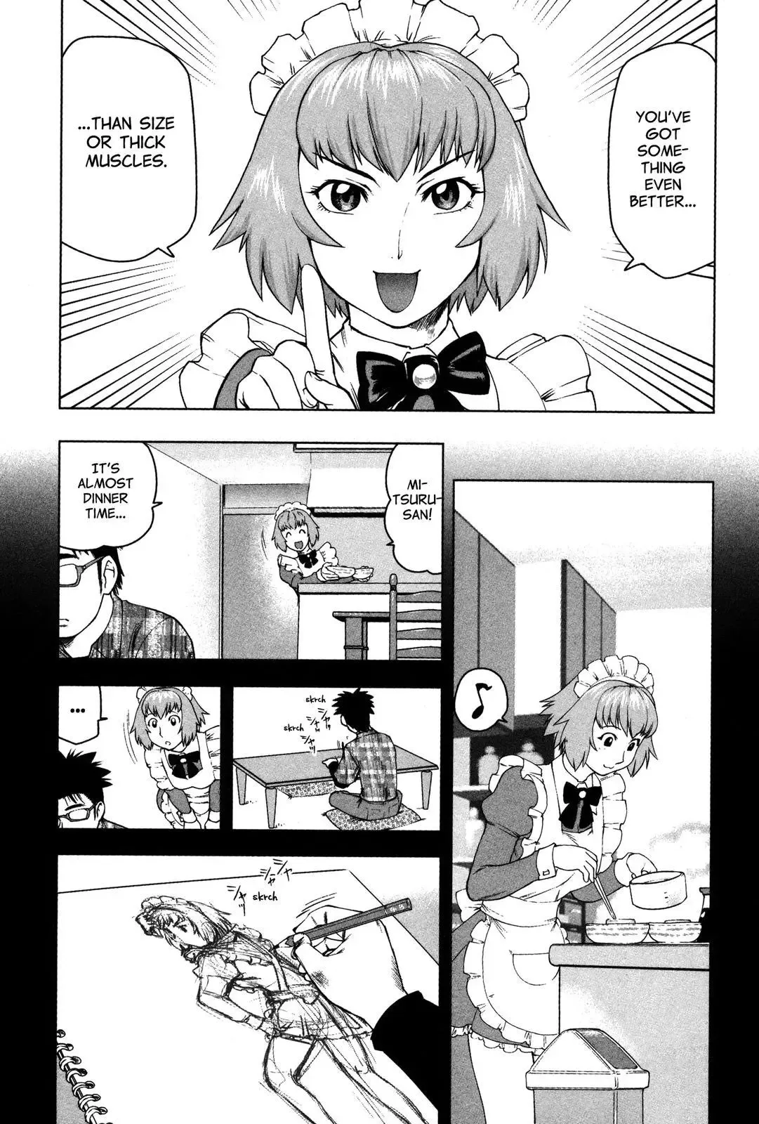 Tsumanuda Fight Town Chapter 4 page 5