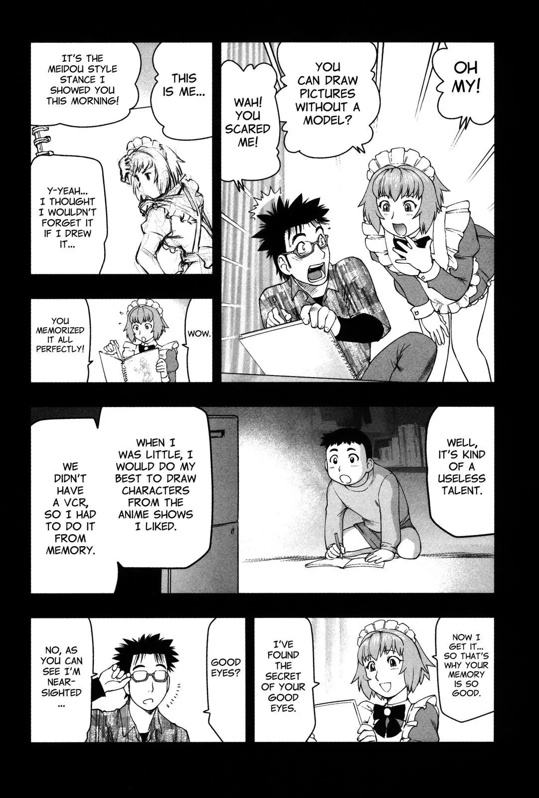 Tsumanuda Fight Town Chapter 4 page 6