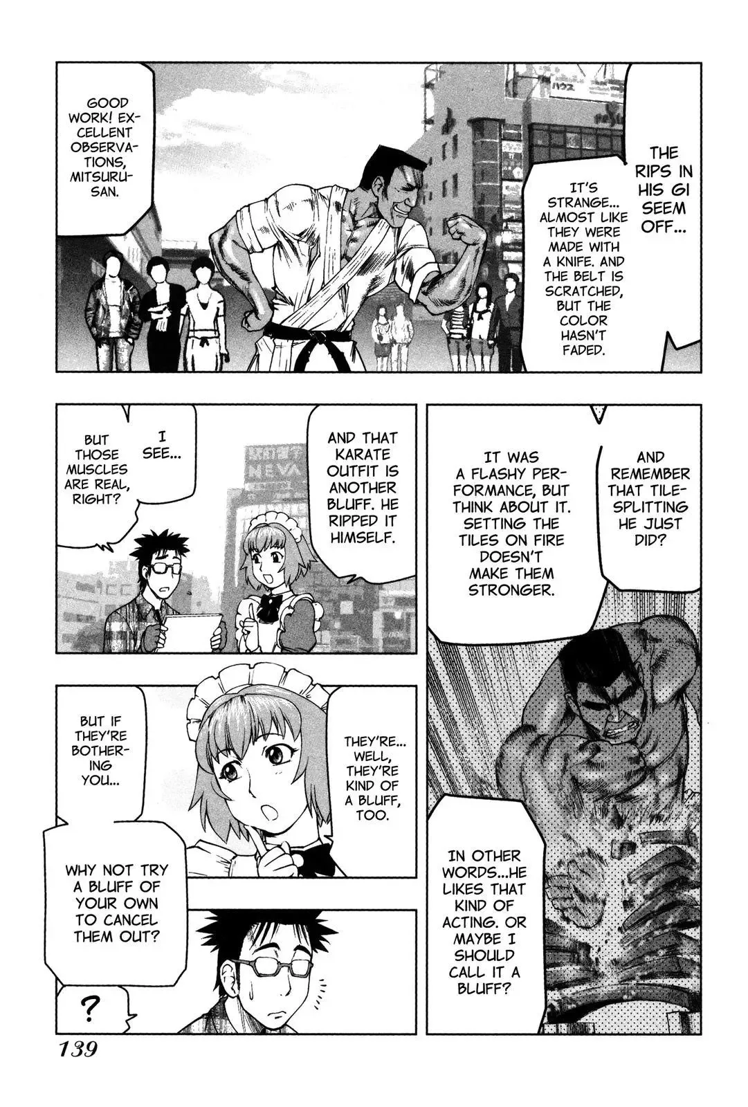 Tsumanuda Fight Town Chapter 4 page 9