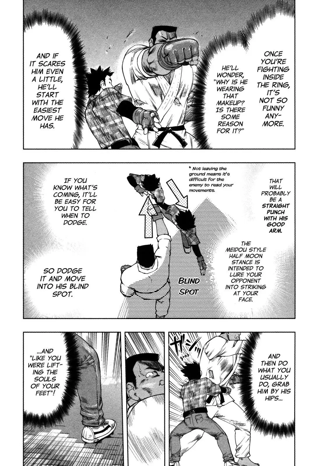 Tsumanuda Fight Town Chapter 4 page 13