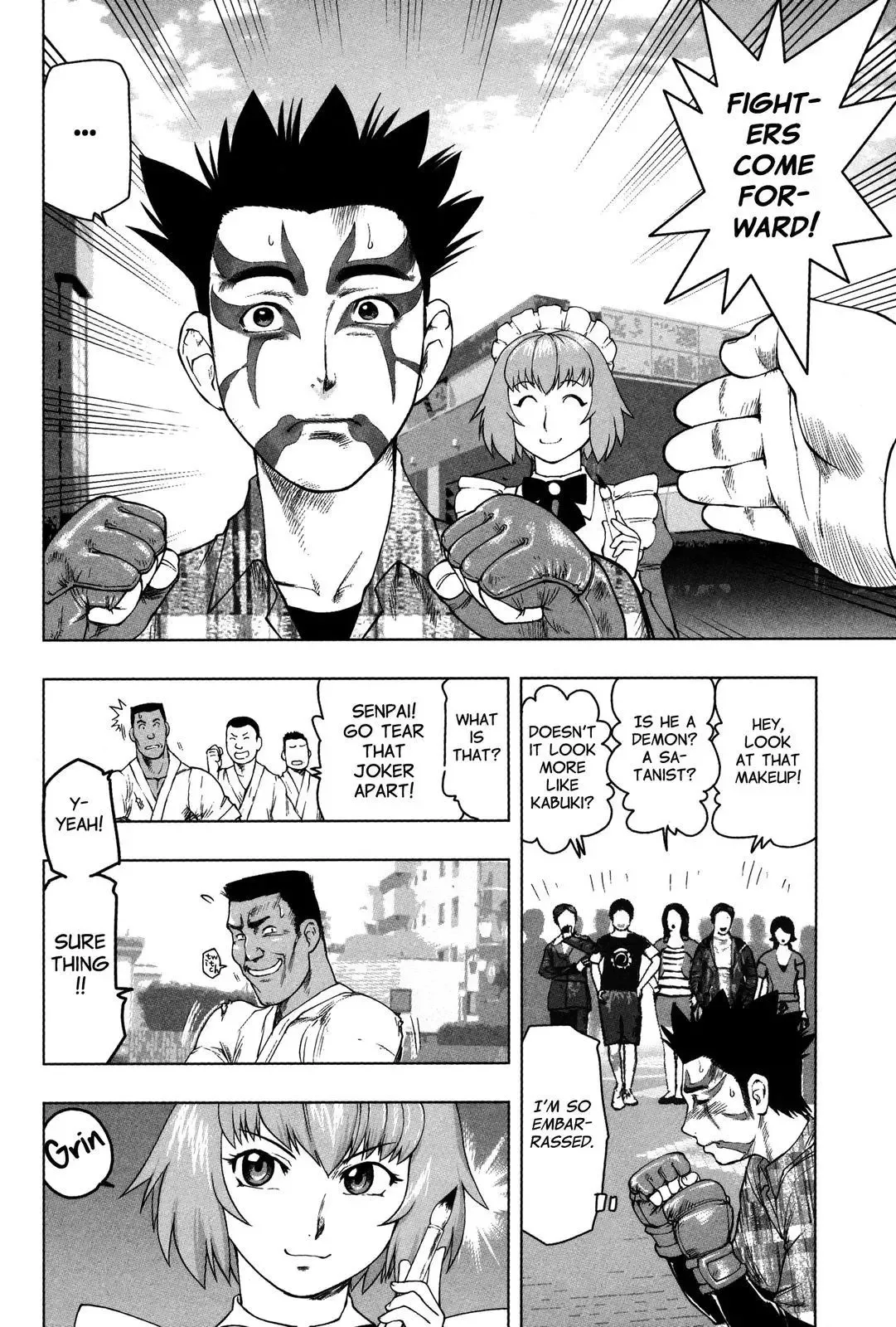 Tsumanuda Fight Town Chapter 4 page 10