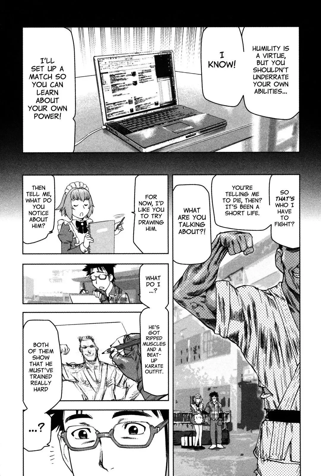 Tsumanuda Fight Town Chapter 4 page 8
