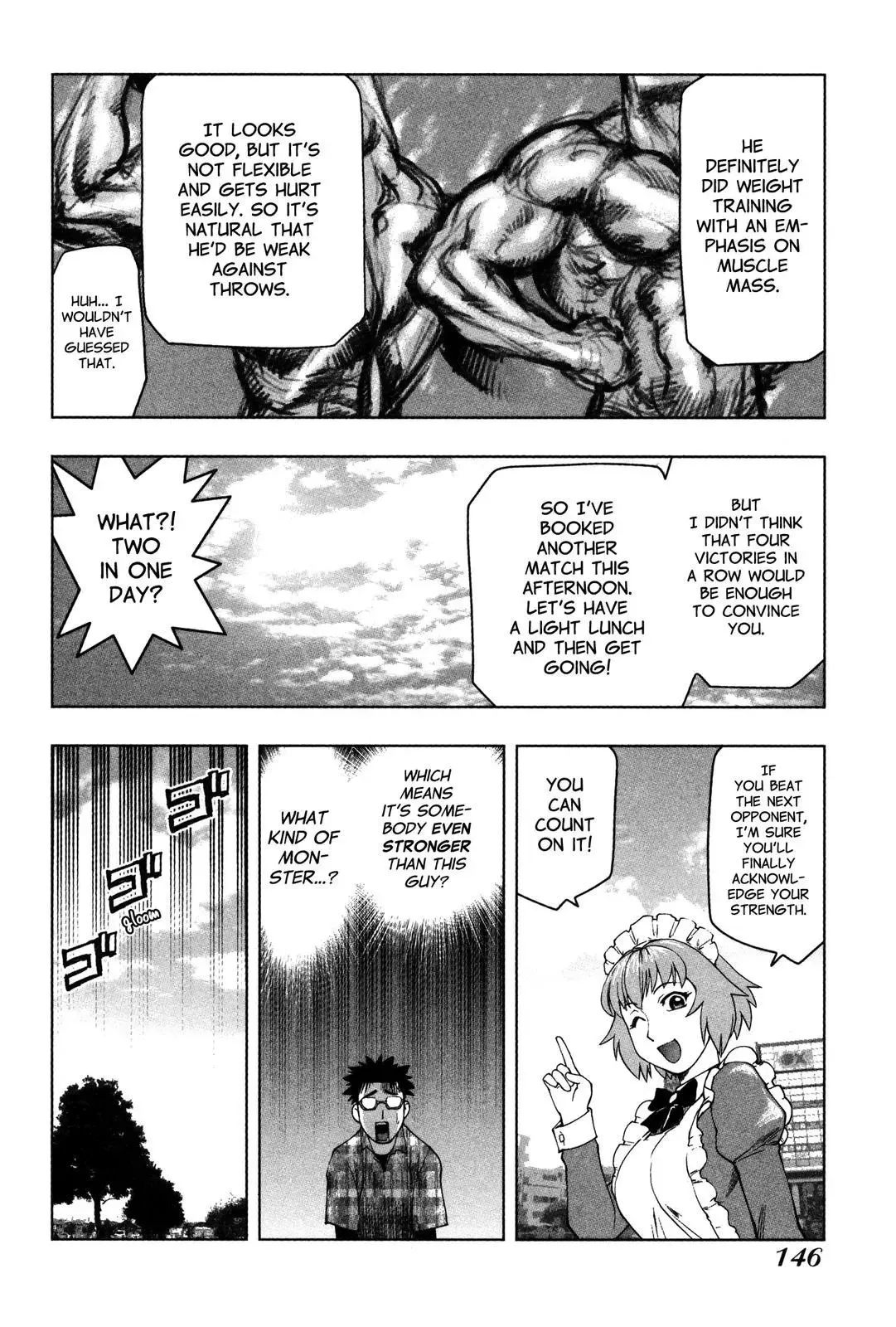 Tsumanuda Fight Town Chapter 4 page 16