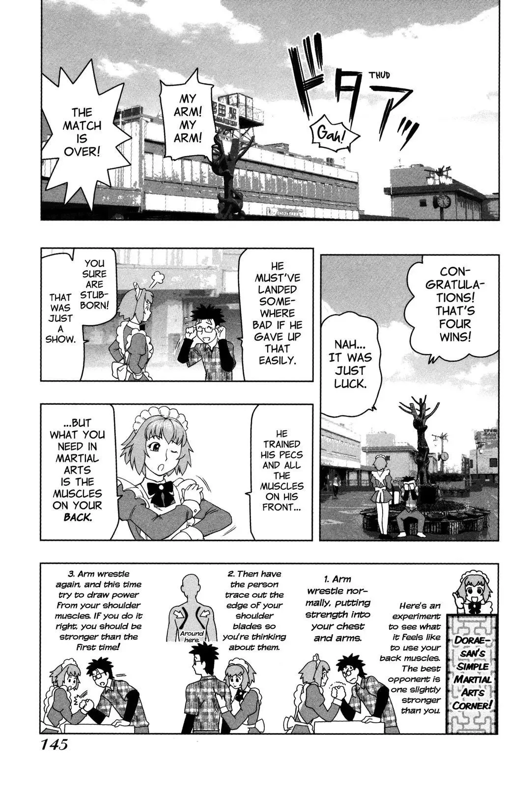 Tsumanuda Fight Town Chapter 4 page 15