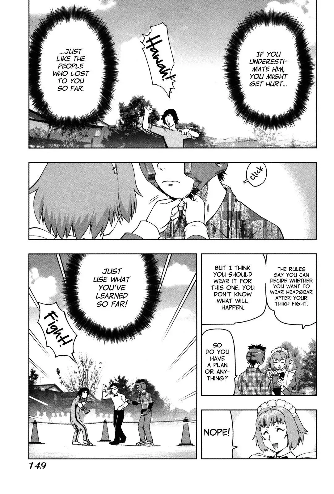 Tsumanuda Fight Town Chapter 4 page 19